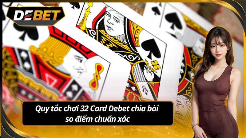 Đặt cược bài Tây dễ dàng nắm luật chơi trong tích tắc