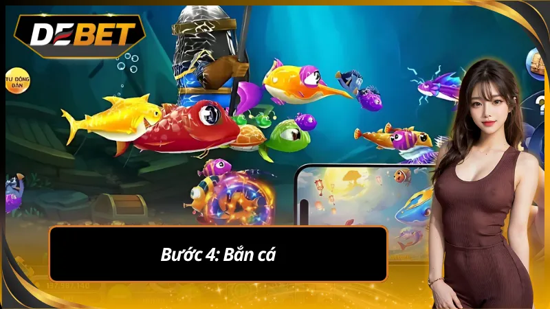 Hướng dẫn từ A-Z quy trình chơi bắn cá paradise tại debet