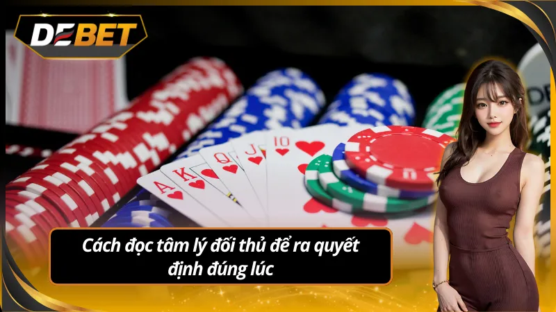 Cách chơi poker để đọc tâm lý đối thủ