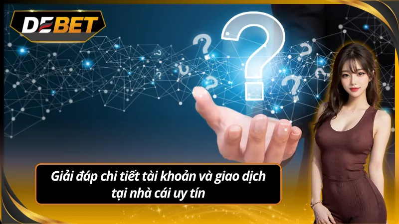 Câu hỏi thường gặp về quản lý tài khoản và giao dịch an toàn