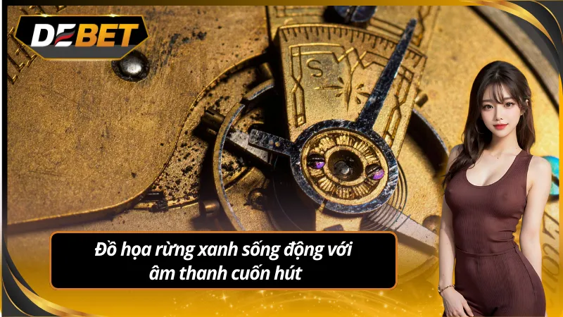 Rừng sâu sống động qua đồ họa âm thanh chân thực