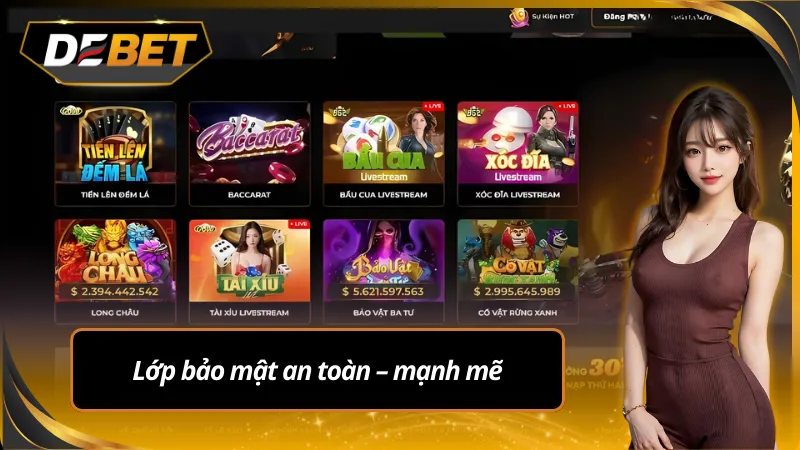 Lớp bảo mật debet có hợp pháp không