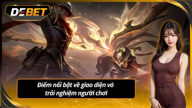 Hình ảnh hiệu ứng ánh sáng rực rỡ trong trò chơi