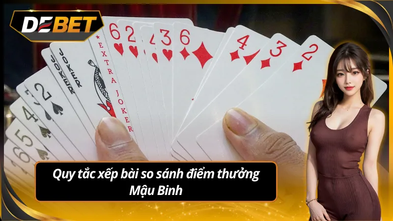Luật chơi Mậu Binh Debet đơn giản chiến thuật linh hoạt
