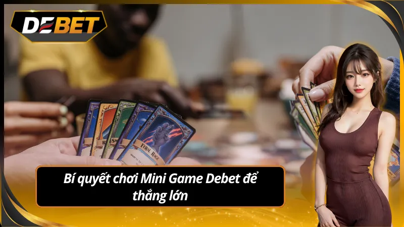 Bí quyết chơi Mini game Debet thắng lớn