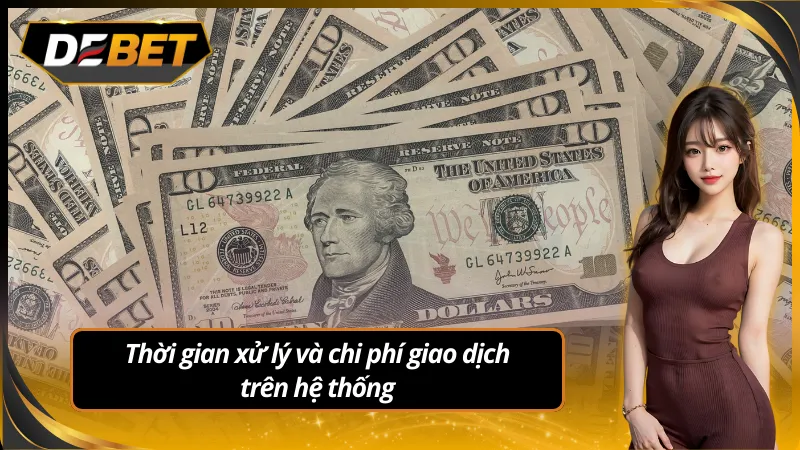 Nạp tiền dễ dàng qua ví điện tử tốc độ vượt trội