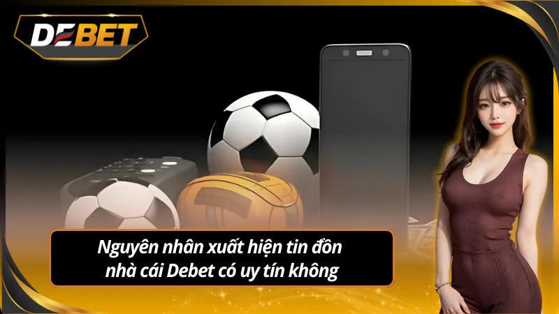 Nguyên nhân tin đồn nhà cái debet có uy tín không