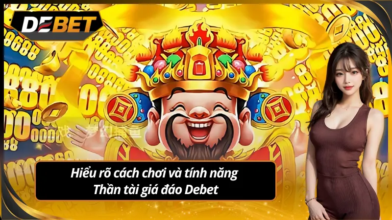 Hình ảnh biểu tượng Thần Tài quay vòng bonus
