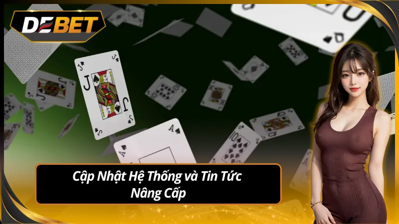Cập nhật hệ thống và tin tức nâng cấp