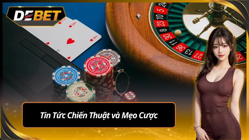 Cung cấp tin tức về chiến thuật và mẹo cược