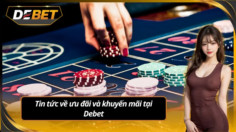 Các tin tức về ưu đãi khuyến mãi tại Debet