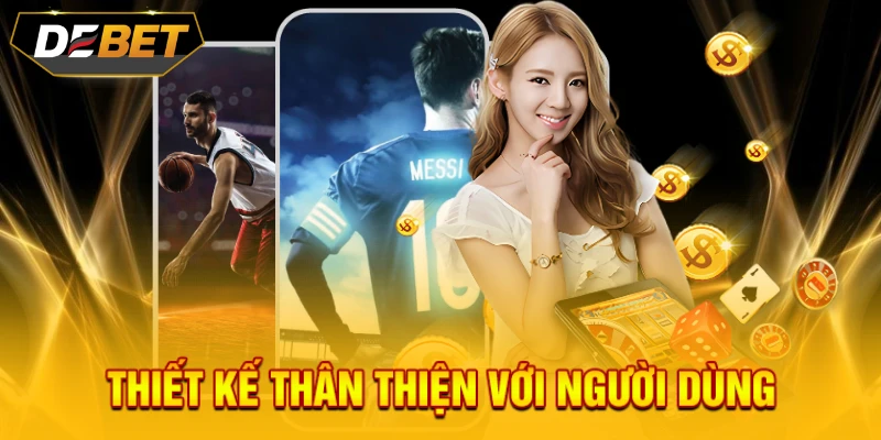 Giao diện đẹp mắt, chuyên nghiệp và thân thiện